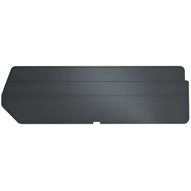 Akro-Mils® AkroBin® Length Divider (For 30234), Black, 6/Pkg